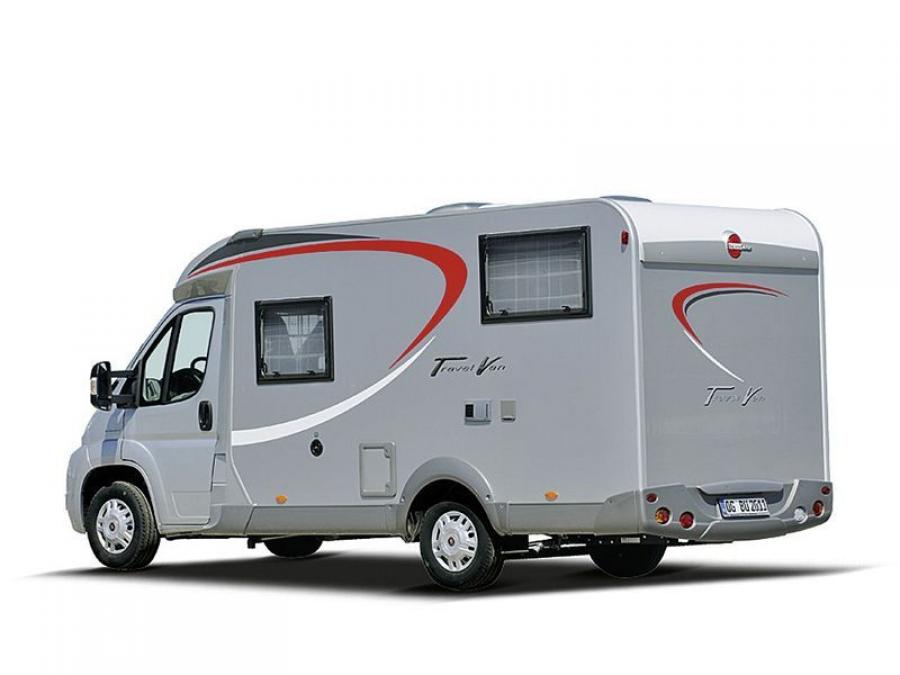  Burstner Travel Van 2010 года  (фото 8 из 11)